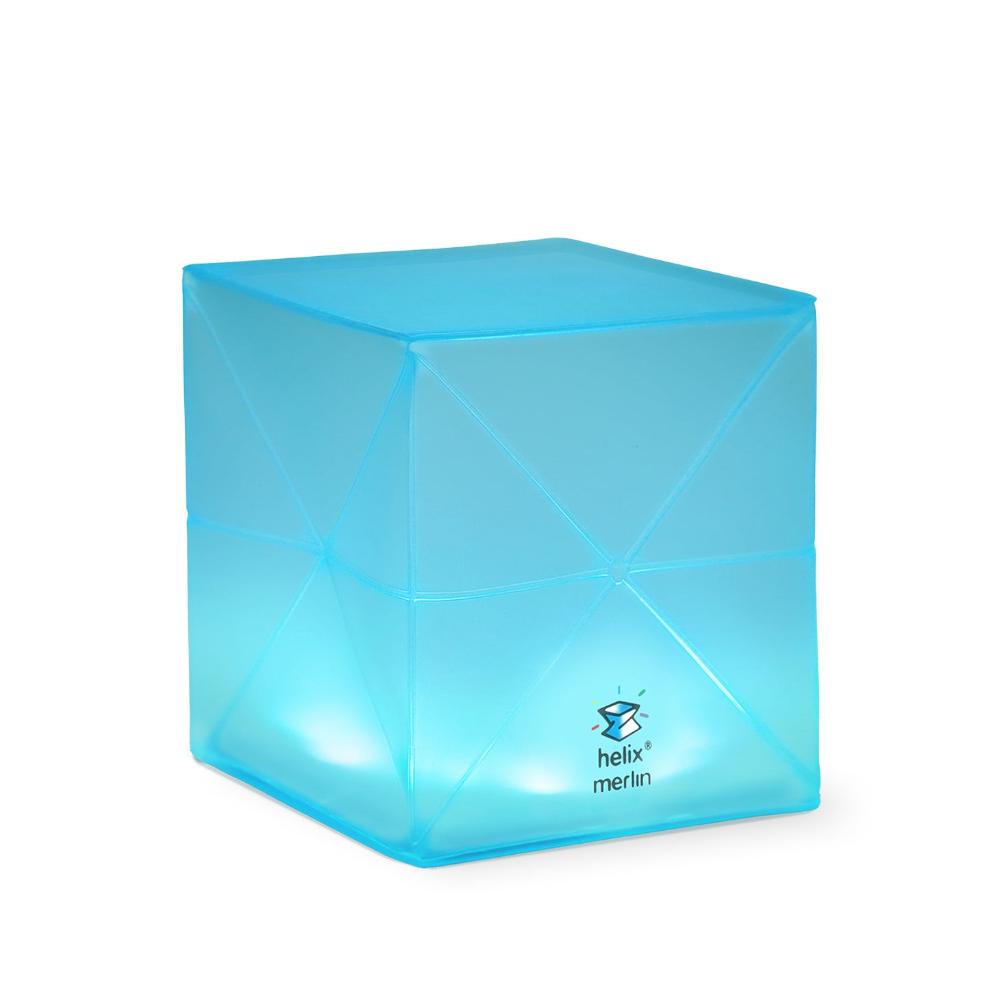 Multicolor Helix Merlin – Color Therapy Lamp for Mood Enhancement & Emotional Wellness
