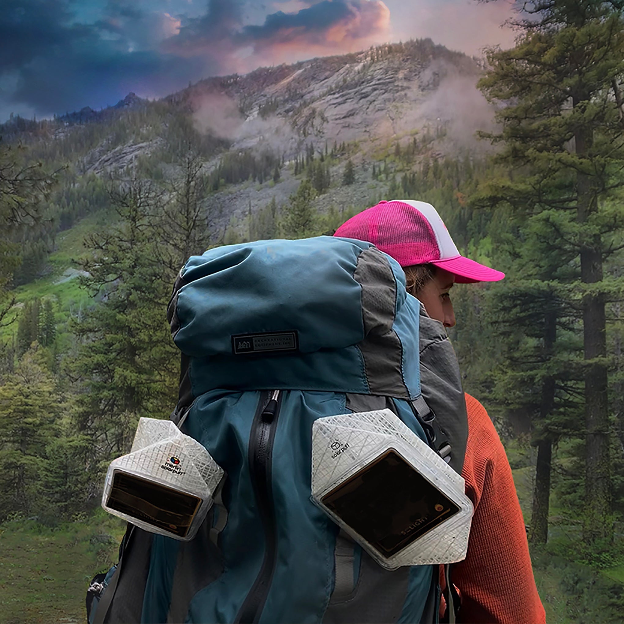 SolarPuff™ Hybrid Solar Lantern – Warm & Bright