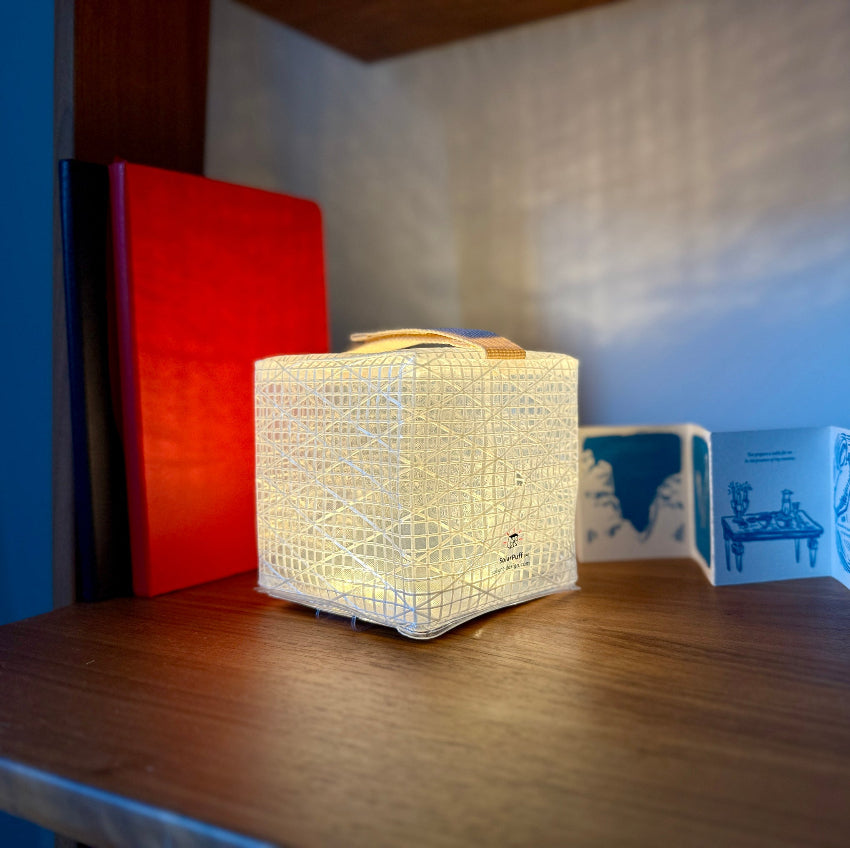 SolarPuff™ Hybrid Solar Lantern – Warm & Bright