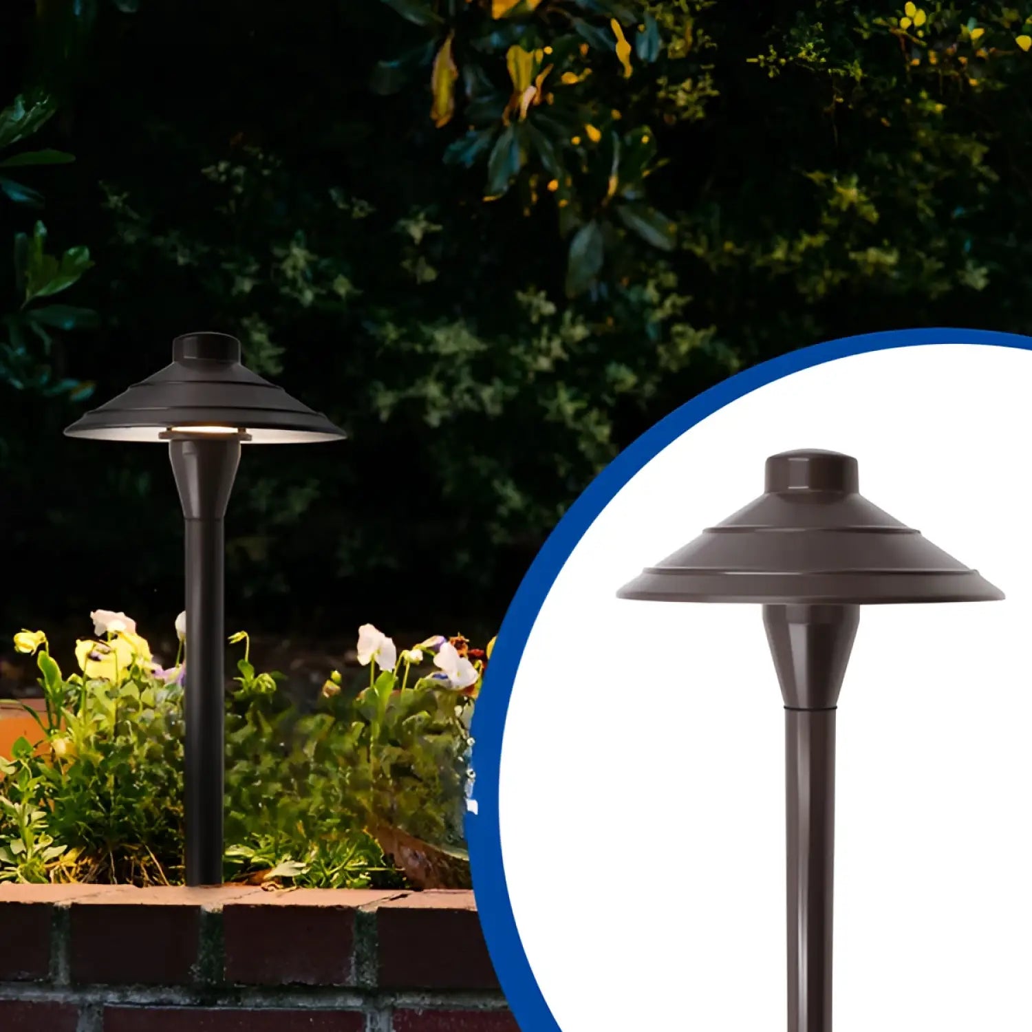 Standard Aluminum G4 Pathway Light for Stylish & Outdoor Illumination