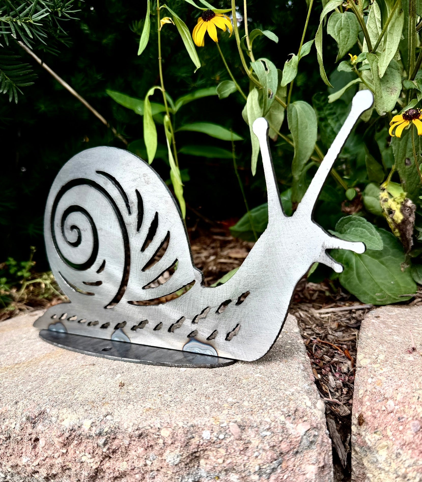 Steel Garden Snail | Multiple Sizes