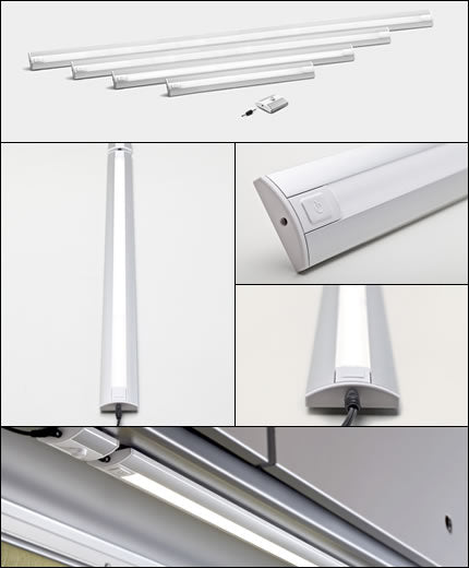 Systematix Ledt17 17 In. Led Task Light Series