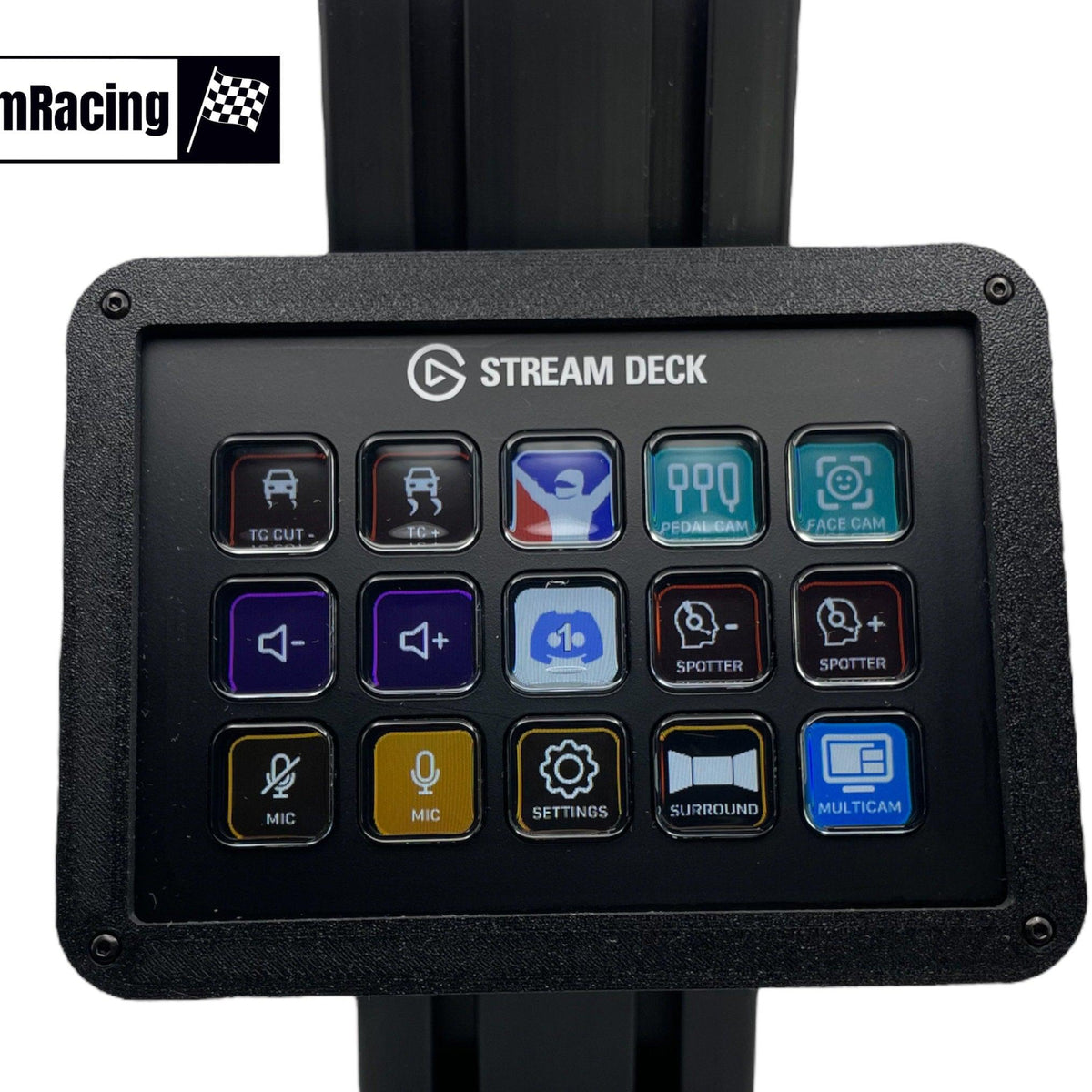 Stream Deck Mount for Sim Rig – Lightsdaddy