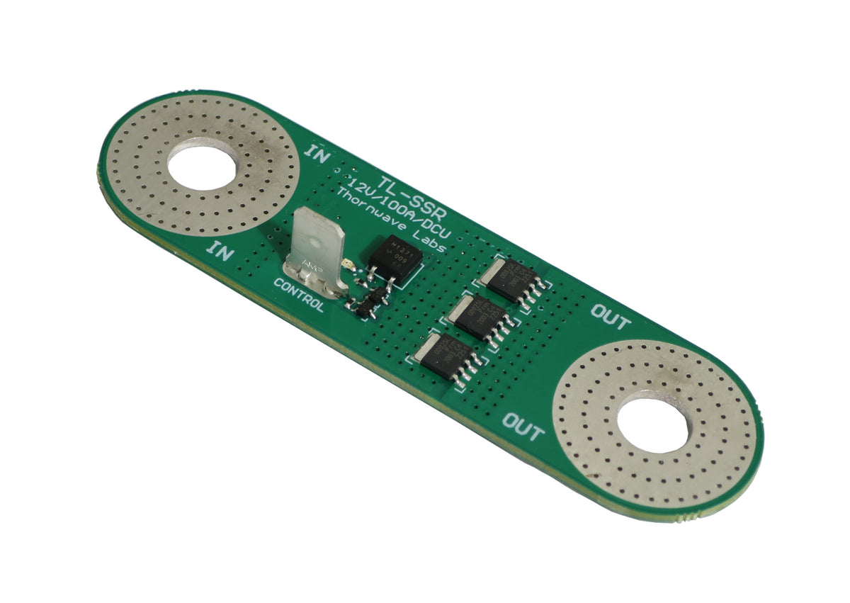 TL-SSR – 12V / 100A DC Unidirectional Solid State Relay (SSR) – Lightsdaddy