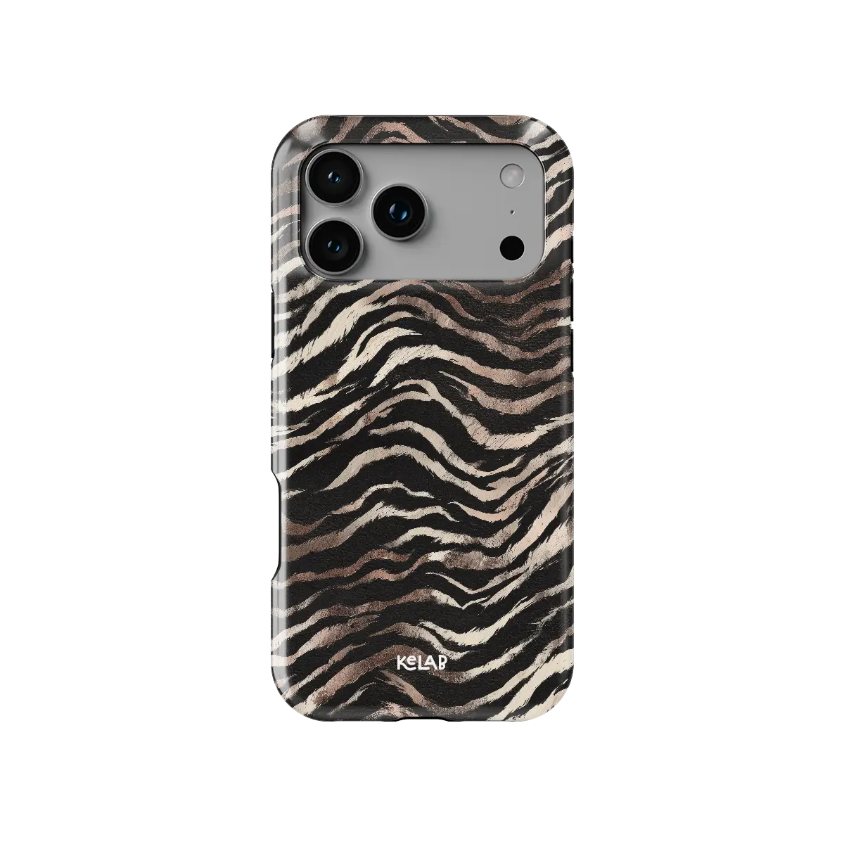 Shadow Striker | Zebra Stripe iPhone Case