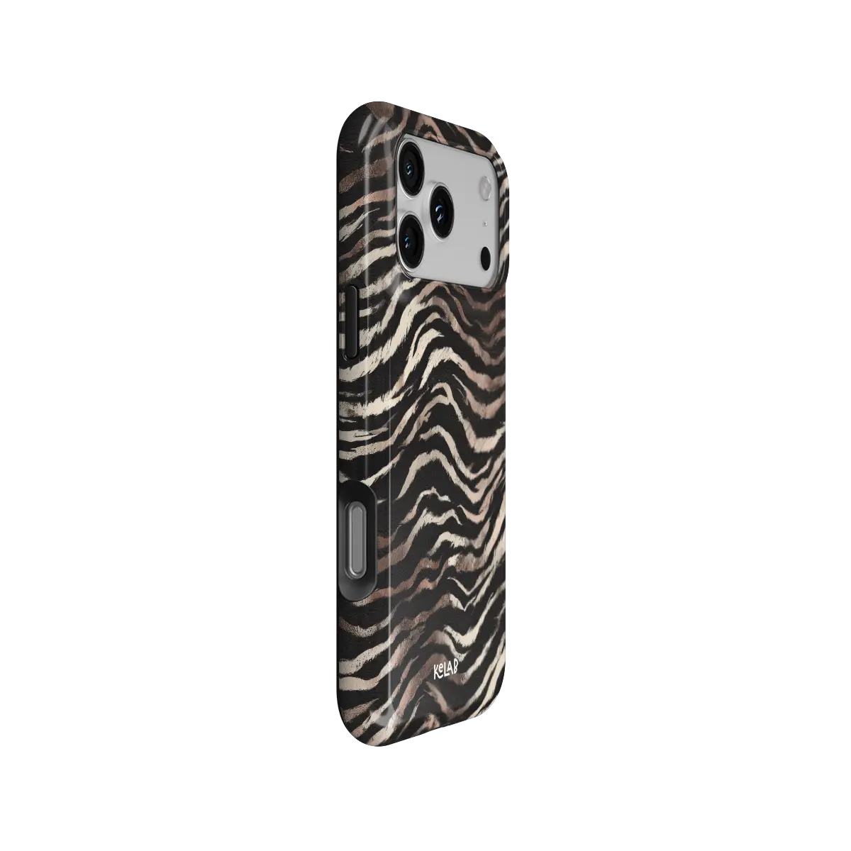 Shadow Striker | Zebra Stripe iPhone Case