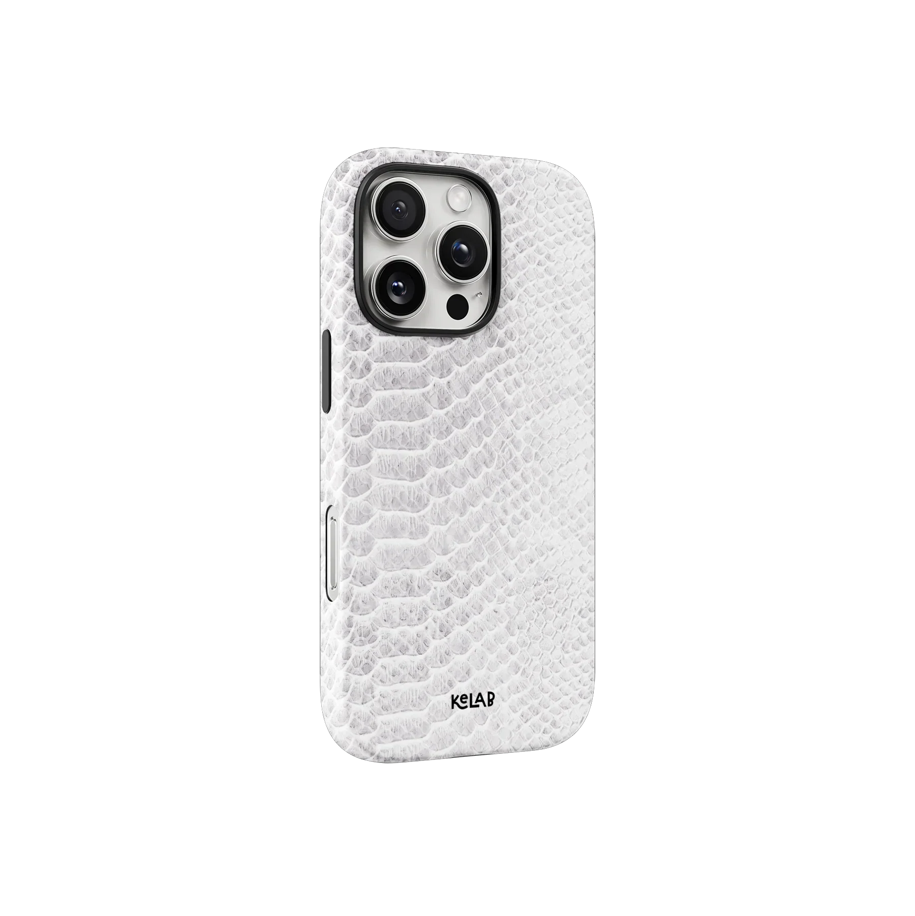 White Venom | Snake Skin Print Phone Case