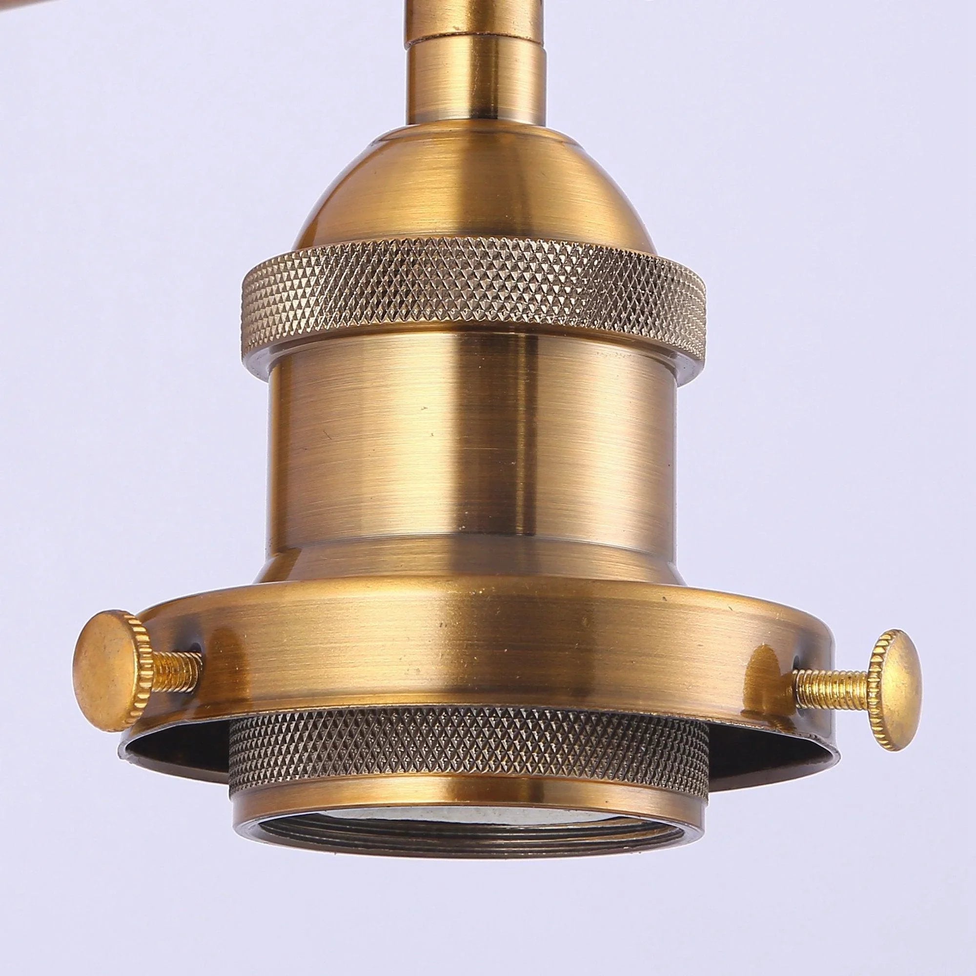 Traditional 1-Light Golden Wall Light
