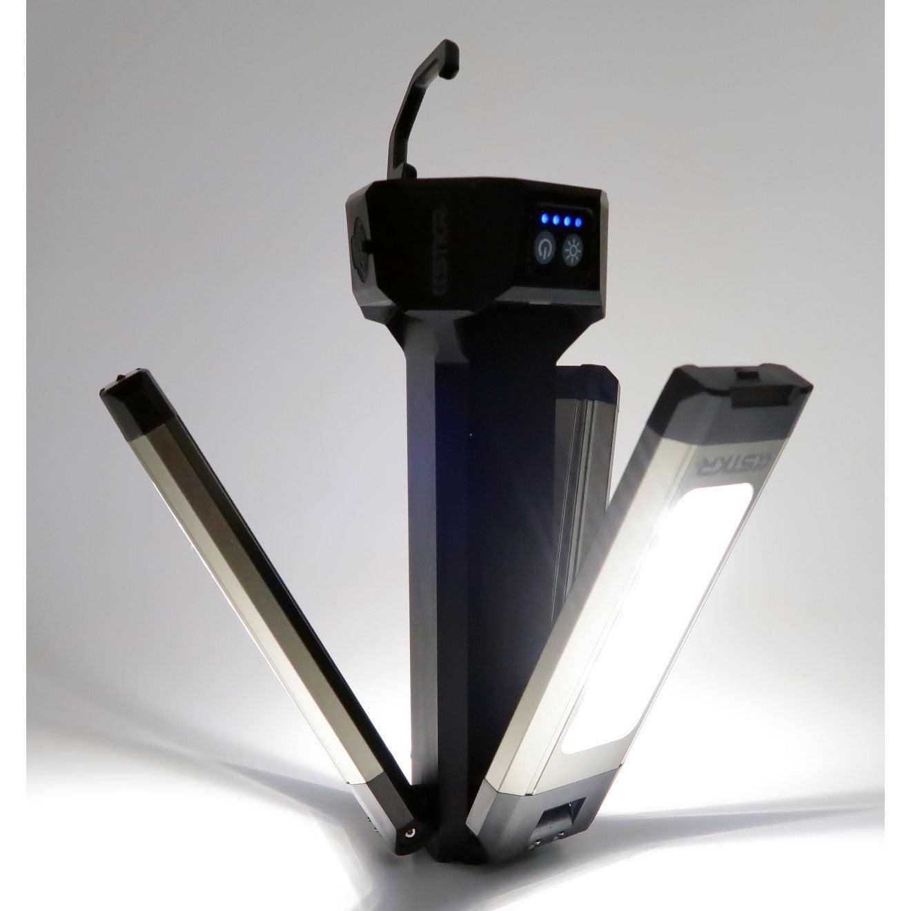 TRi-Mobile Work Light with Tripod -  Portable Rechargeable Shoplight