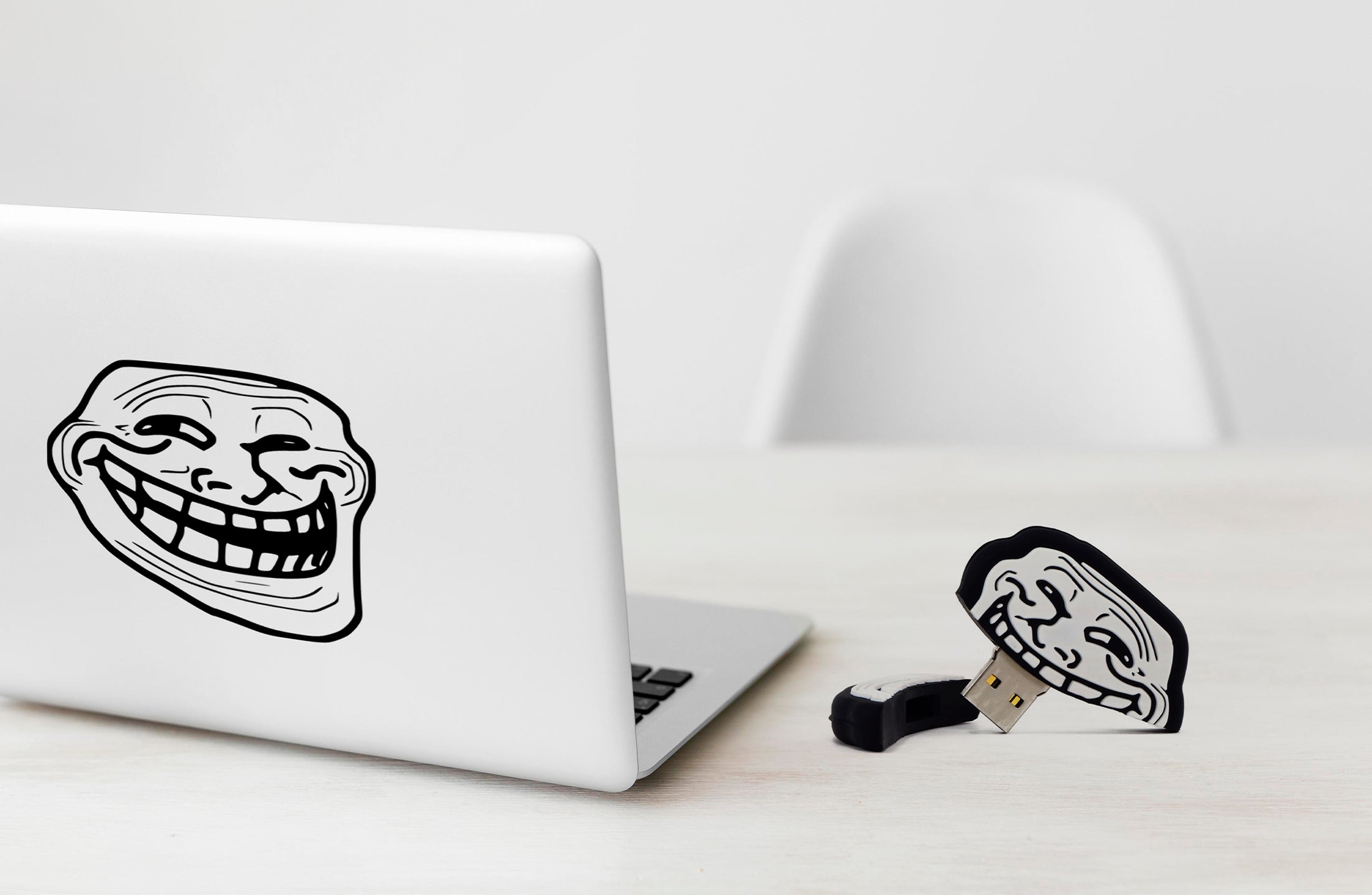 Troll Face USB 3.1 Flash Drive