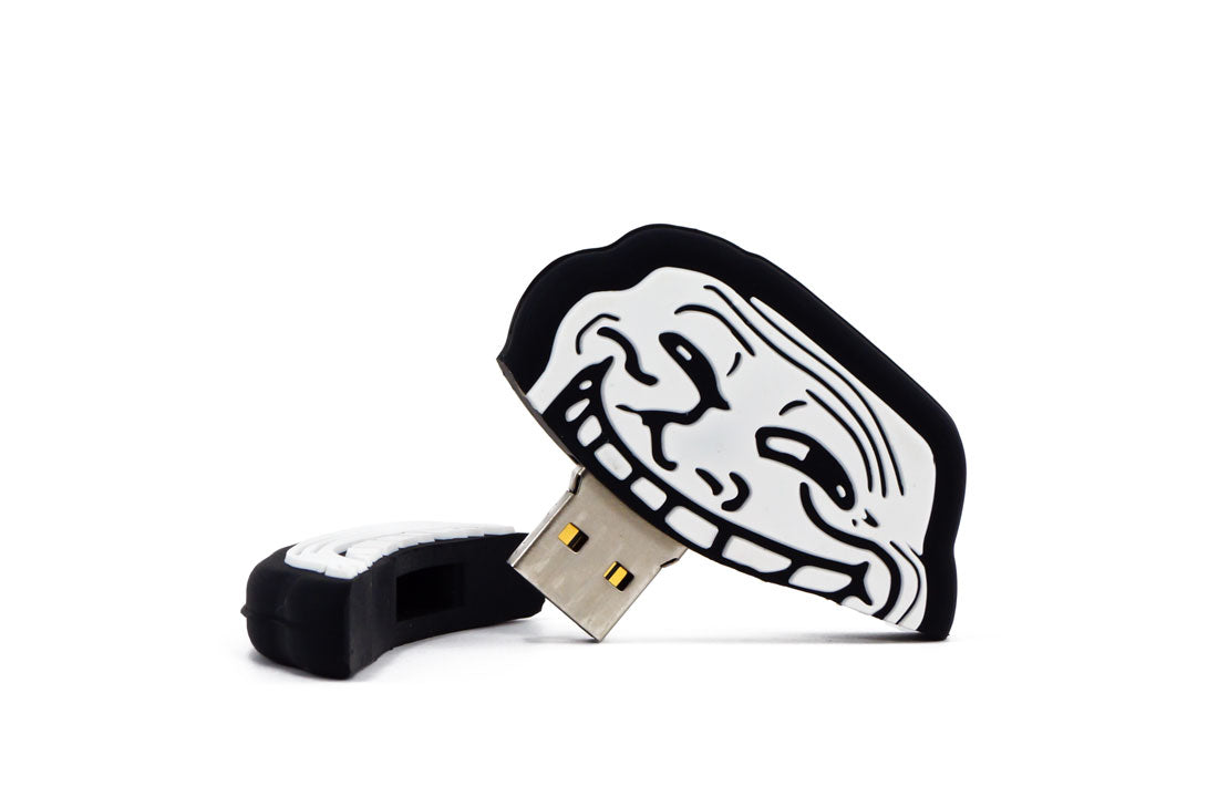 Troll Face USB 3.1 Flash Drive