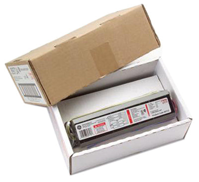 GE UltraMax Electronic Fluorescent Ballast, 4 Light Bulb, 1 Count, Multicolor, Model 71730