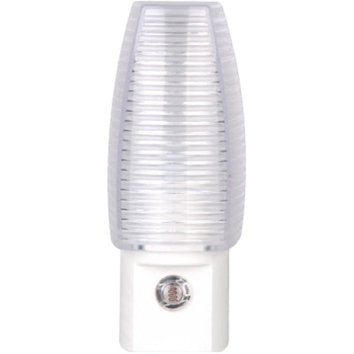 Globe Electric Auto Soft White Night Light 4-Pack, Model 8949701, Plastic, White