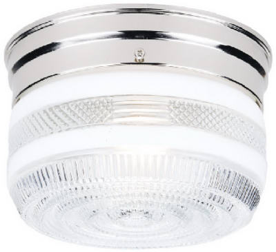 Westinghouse 6-3/4-Inch Ceiling Fixture, Chrome