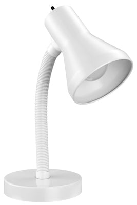 Globe Electric Company 12716 Desk Lamp, 14&quot;, White