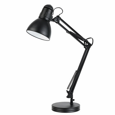 Globe Electric Company 12712 Architect Lamp, 28&quot;, Black