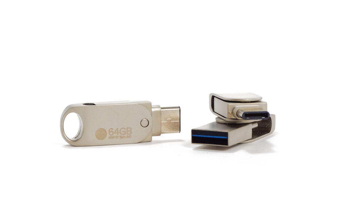 Ubie Ninja USB 3.1 Flash Drive Unprinted