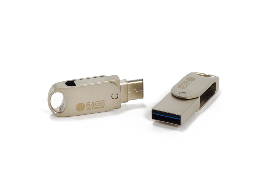 Ubie Ninja USB 3.1 Flash Drive Unprinted
