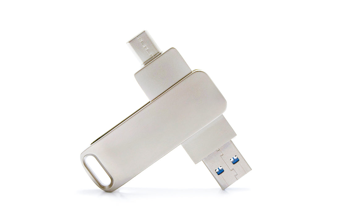 Pivot USB 3.1 Flash Drive Unprinted