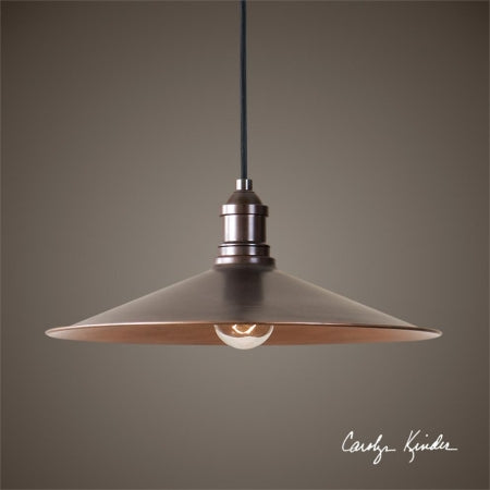 212 Main 22051 Barnstead 1 Light copper Pendant