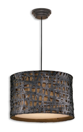 212 Main 21104 Alita Metal Hanging Shade - Metal Plus Fabric