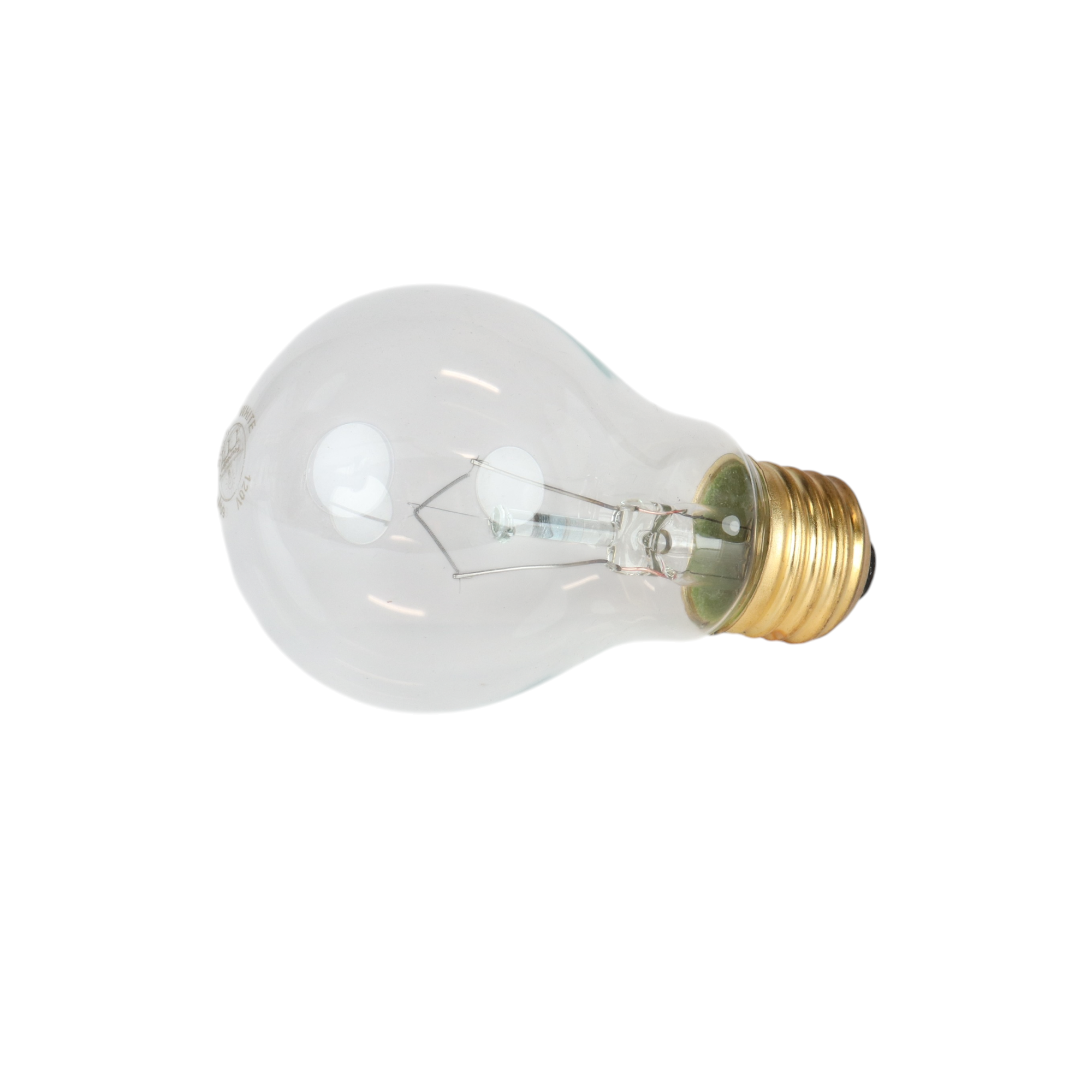 Anderic Foundation™ 60-Watt Incandescent Dimmable Light Bulb for Lighting - 2700K Soft White, E26 Medium Base - 4-Pack