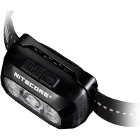 Nitecore Nu32 550 Lumen Led Rechargeable Headlamp With White And Red Beams With Lumentac Adapter