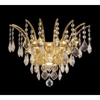 Elegant Lighting 8033W16G-Rc 16 W X 13 H In Victoria Collection Wall Sconce - Gold Finish- Royal Cut