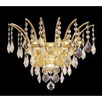 Elegant Lighting 8033W16G-Rc 16 W X 13 H In Victoria Collection Wall Sconce - Gold Finish- Royal Cut