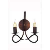 Elegant Lighting 1452W9Db 10 W X 12 H In Lyndon Wall Lamp - Dark Bronze