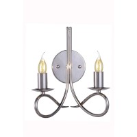 Elegant Lighting 1452W9Pn 10 W X 12 H In Lyndon Wall Lamp - Polished Nickel