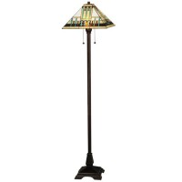 Meyda 138129 62 In Prairie Peaks Floor Lamp