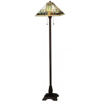 Meyda 138129 62 In Prairie Peaks Floor Lamp