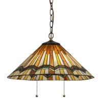 Meyda 143461 18 In Prairie Delta Pendant