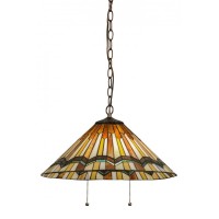 Meyda 143461 18 In Prairie Delta Pendant