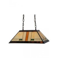 Meyda 147783 21 In Manhattan Oblong Pendant