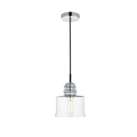 Living District Ld2528F10C 10 In Wiley 4 Lights Flush Mount Ceiling Light Chrome