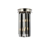 Urban Classic 1238W8Pn-Ss-Rc Sydney 2 Light Wall Sconce Royal Cut Crystals - Polished Nickel