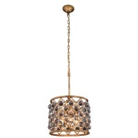 Urban Classic 1238F12Pn-Rc Sydney 3 Light Flush Mount Royal Cut Crystals - Polished Nickel