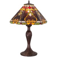 Meyda Tiffany 162203 23 X 16 In Greenbriar Oak Middleton Table Lamp