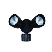 Elitco Lighting Msl1004 Led Security Lights - Black