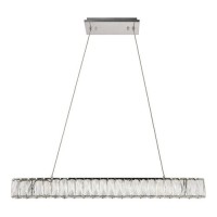 Elegant Lighting 3503D31C Monroe Integrated Led Chip Light Chrome Chandelier