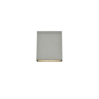 Living District Ldod4023S 475 In Raine Integrated Led Wall Sconce Silver