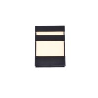 Living District Ldod4010Bk 6 In Raine Integrated Led Wall Sconce Black