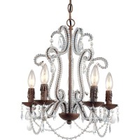 Af Lighting 5195-5H Beloved Five Light Mini Chandelier