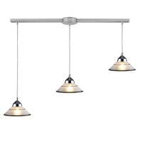 Refraction Configurable Multi Pendant - Polished Chrome