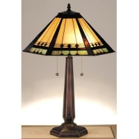 Meyda 82313 25 Inch H Albuquerque Table Lamp