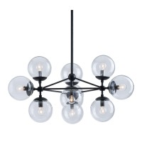 Belfast Ceiling Lamp Black