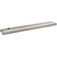 Led Under Cabinet Bar Light 33X3.5 Nickel