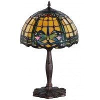 Meyda 138586 19 In Dragonfly Trellis Accent Lamp